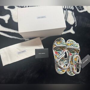 Dolce & Gabbana Majolica Sandals